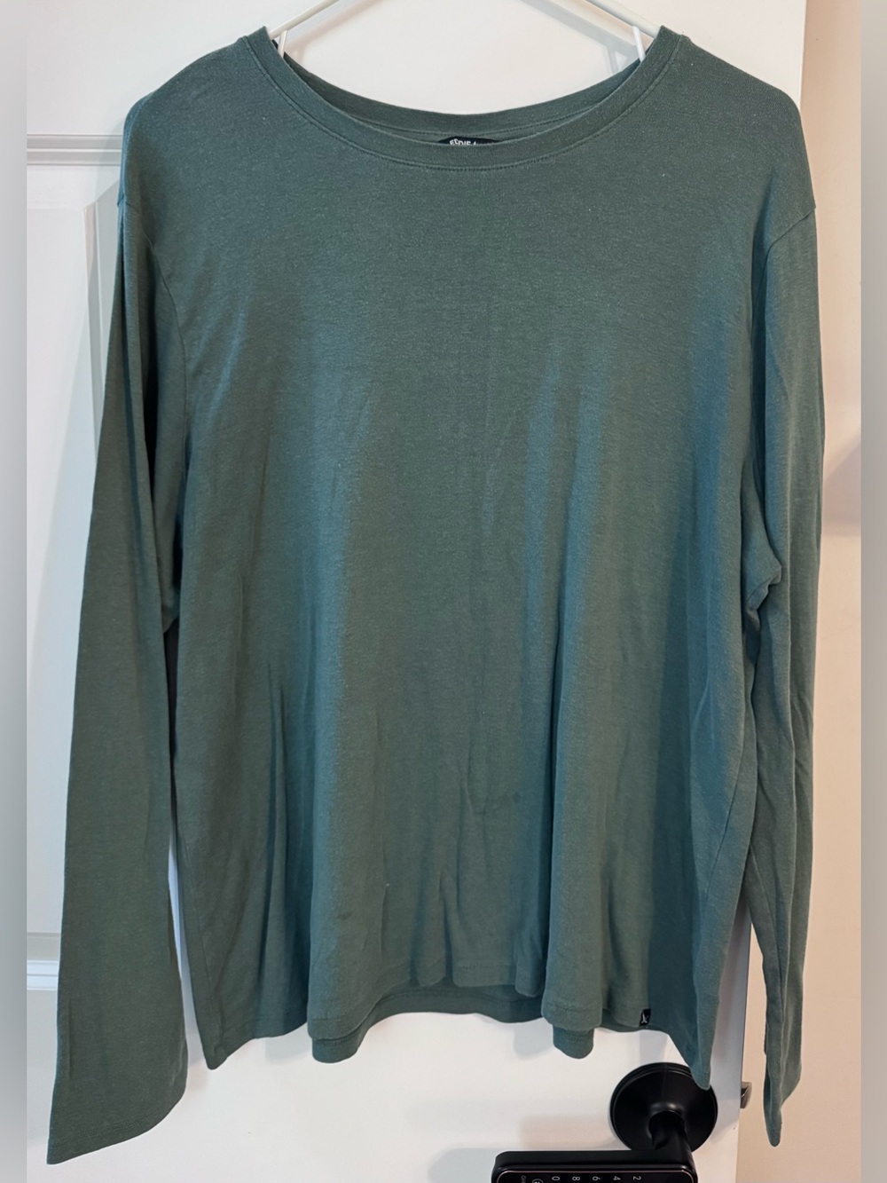 Eddie Bauer Long Sleeve Tee Shirt Green XXL
